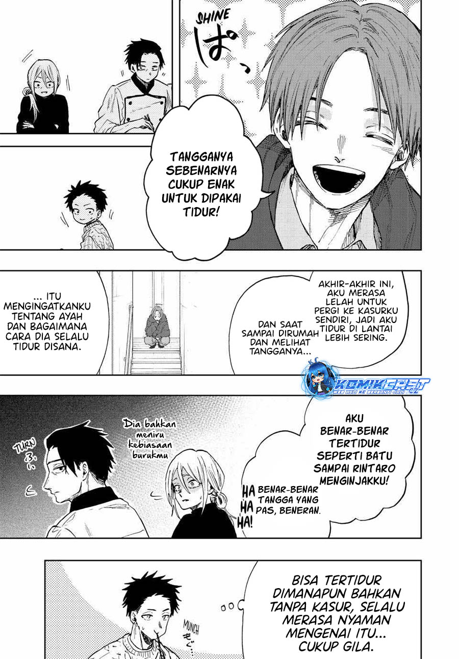 Kaoru Hana wa Rin to Saku Chapter 81 - halaman 8