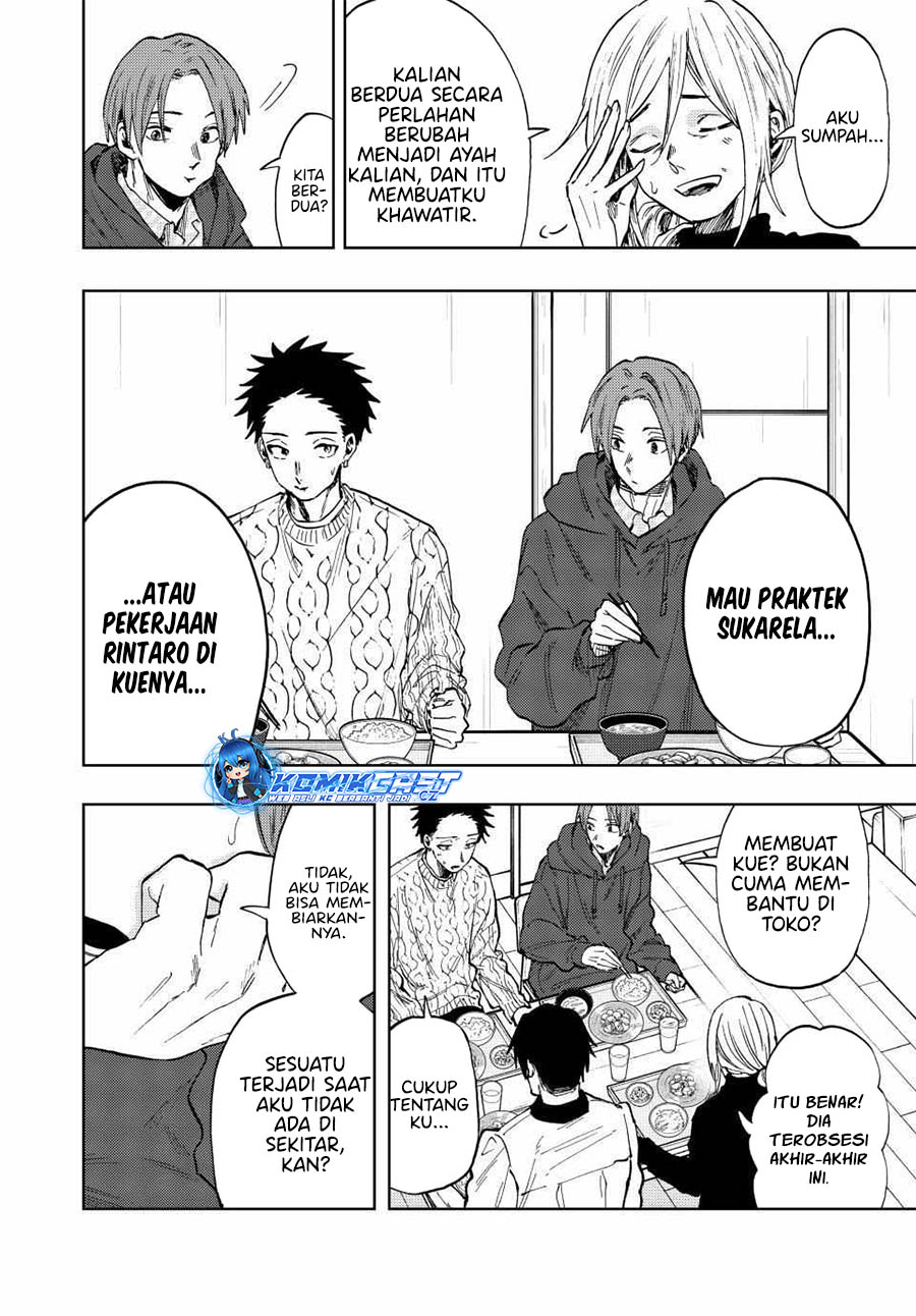 Kaoru Hana wa Rin to Saku Chapter 81 - halaman 9