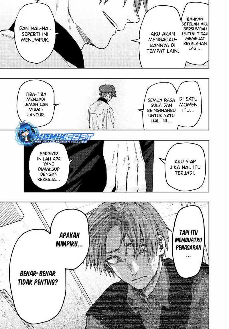 Kaoru Hana wa Rin to Saku Chapter 82 - halaman 12