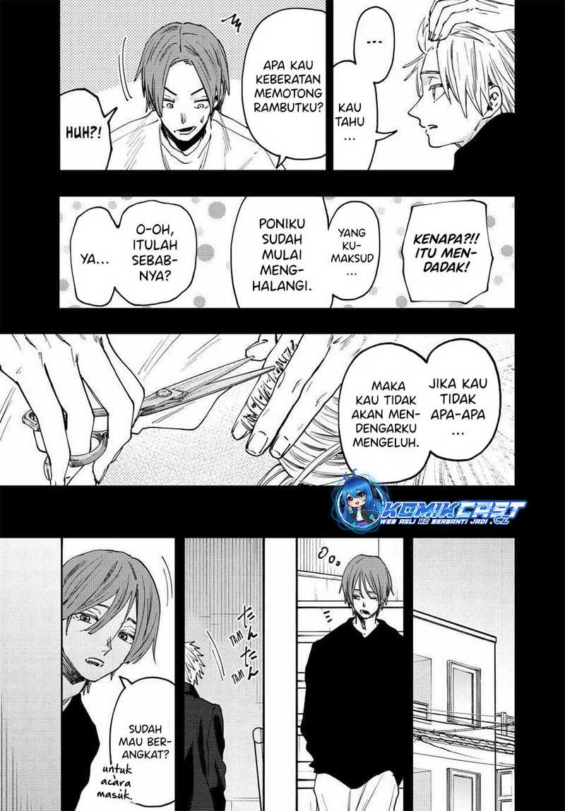 Kaoru Hana wa Rin to Saku Chapter 82 - halaman 18
