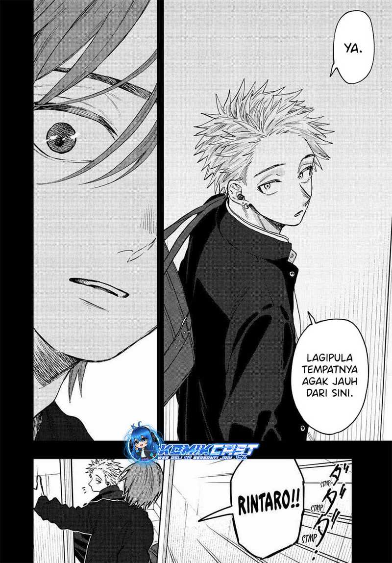 Kaoru Hana wa Rin to Saku Chapter 82 - halaman 19