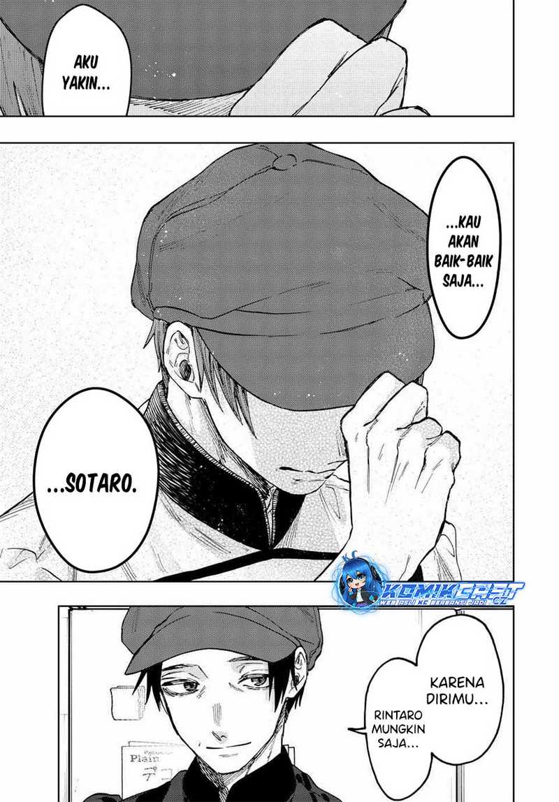 Kaoru Hana wa Rin to Saku Chapter 82 - halaman 22