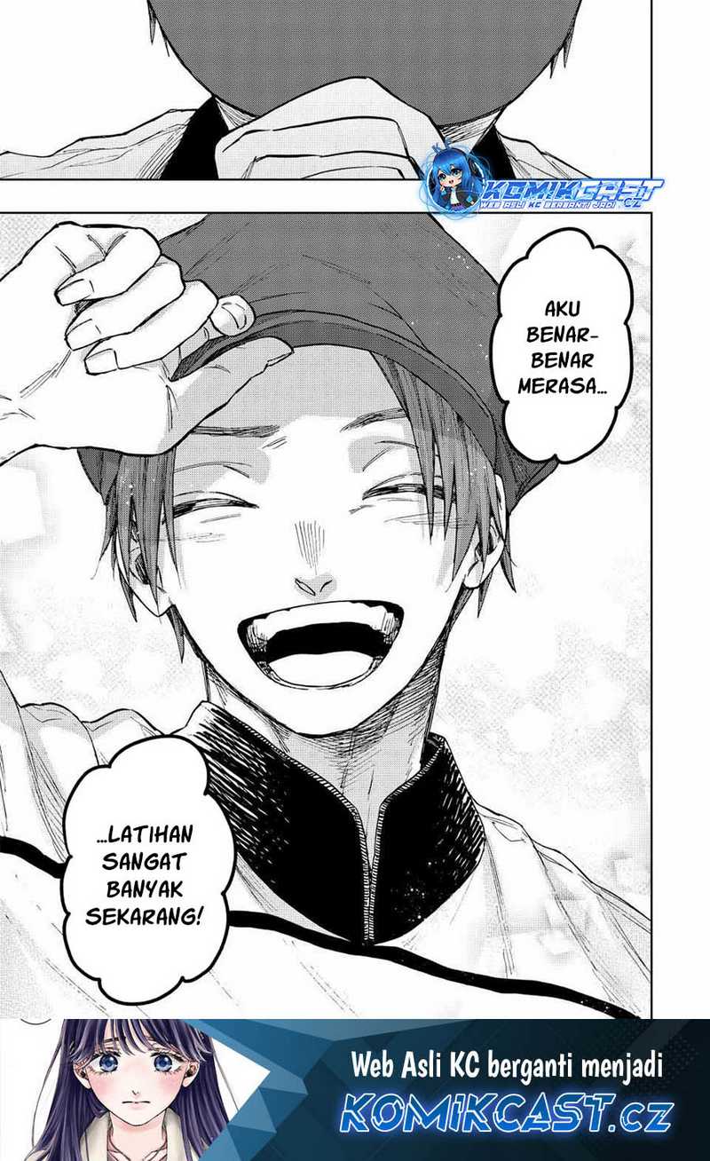 Kaoru Hana wa Rin to Saku Chapter 82 - halaman 24