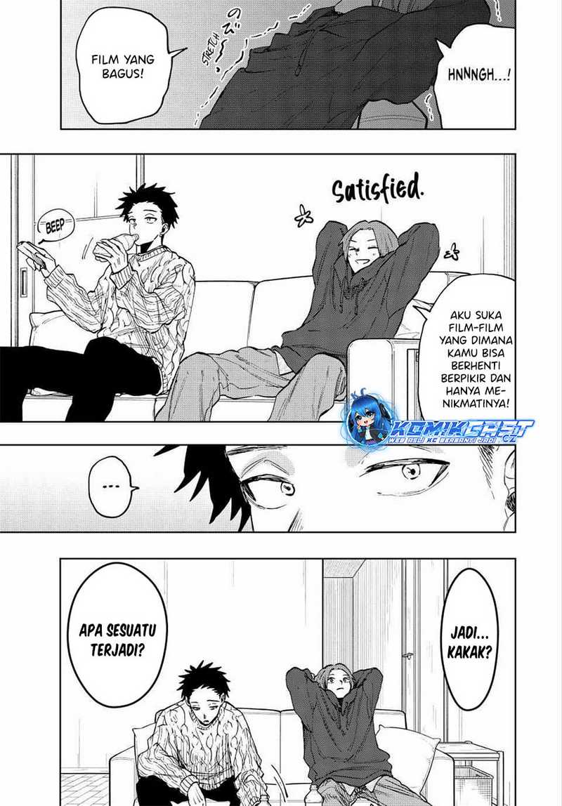 Kaoru Hana wa Rin to Saku Chapter 82 - halaman 4