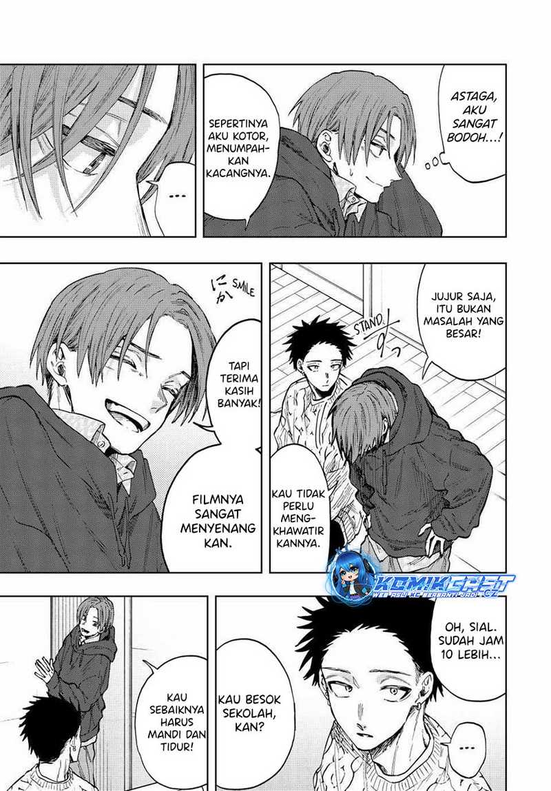 Kaoru Hana wa Rin to Saku Chapter 82 - halaman 6