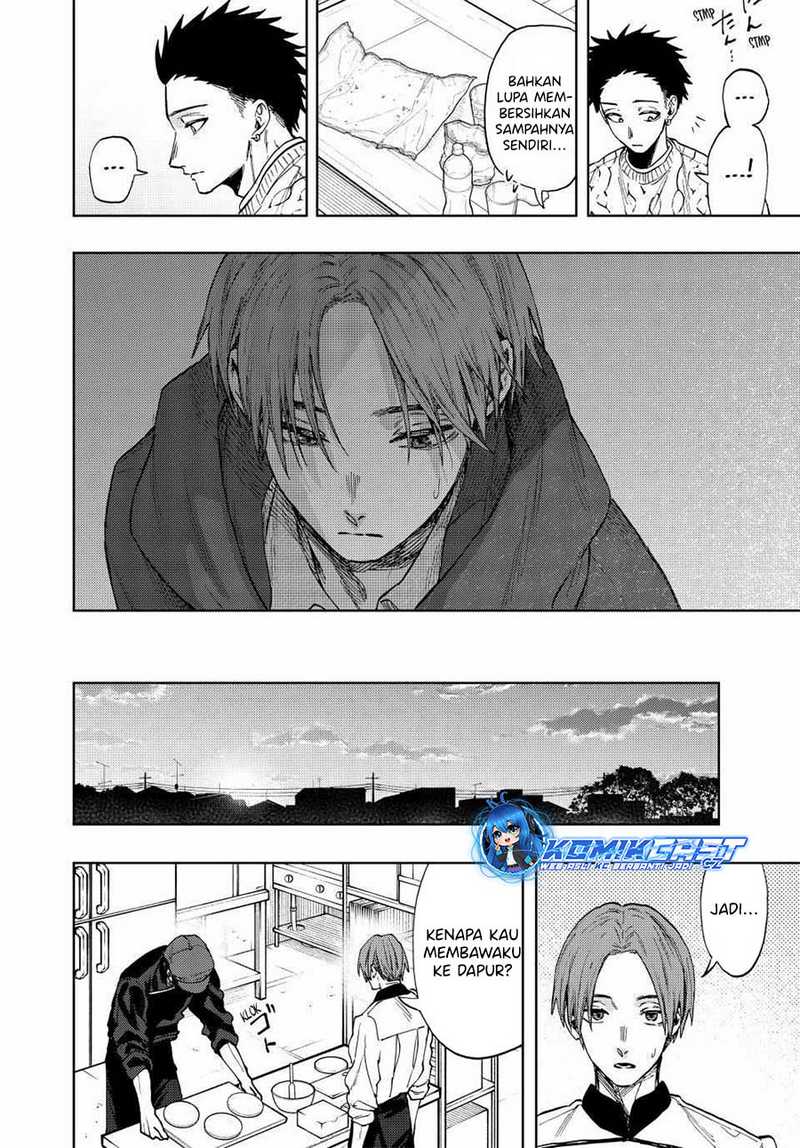 Kaoru Hana wa Rin to Saku Chapter 82 - halaman 7