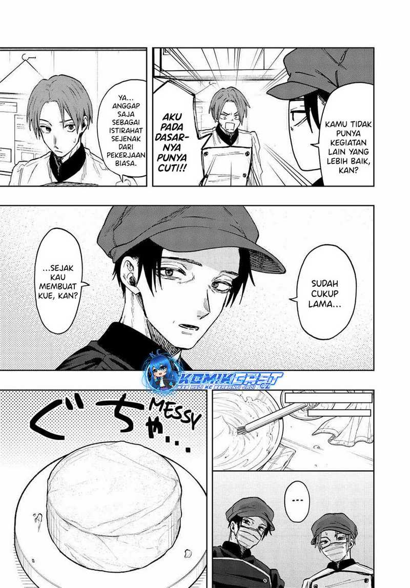 Kaoru Hana wa Rin to Saku Chapter 82 - halaman 8