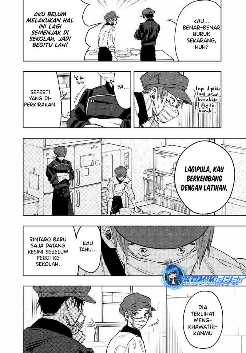 Kaoru Hana wa Rin to Saku Chapter 82 - halaman 9