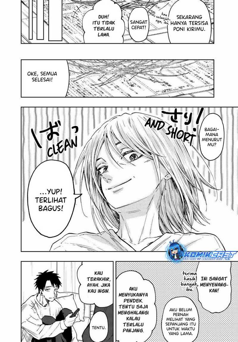 Kaoru Hana wa Rin to Saku Chapter 83 - halaman 11
