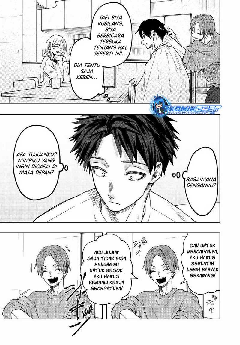 Kaoru Hana wa Rin to Saku Chapter 83 - halaman 14
