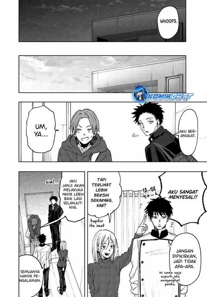 Kaoru Hana wa Rin to Saku Chapter 83 - halaman 15