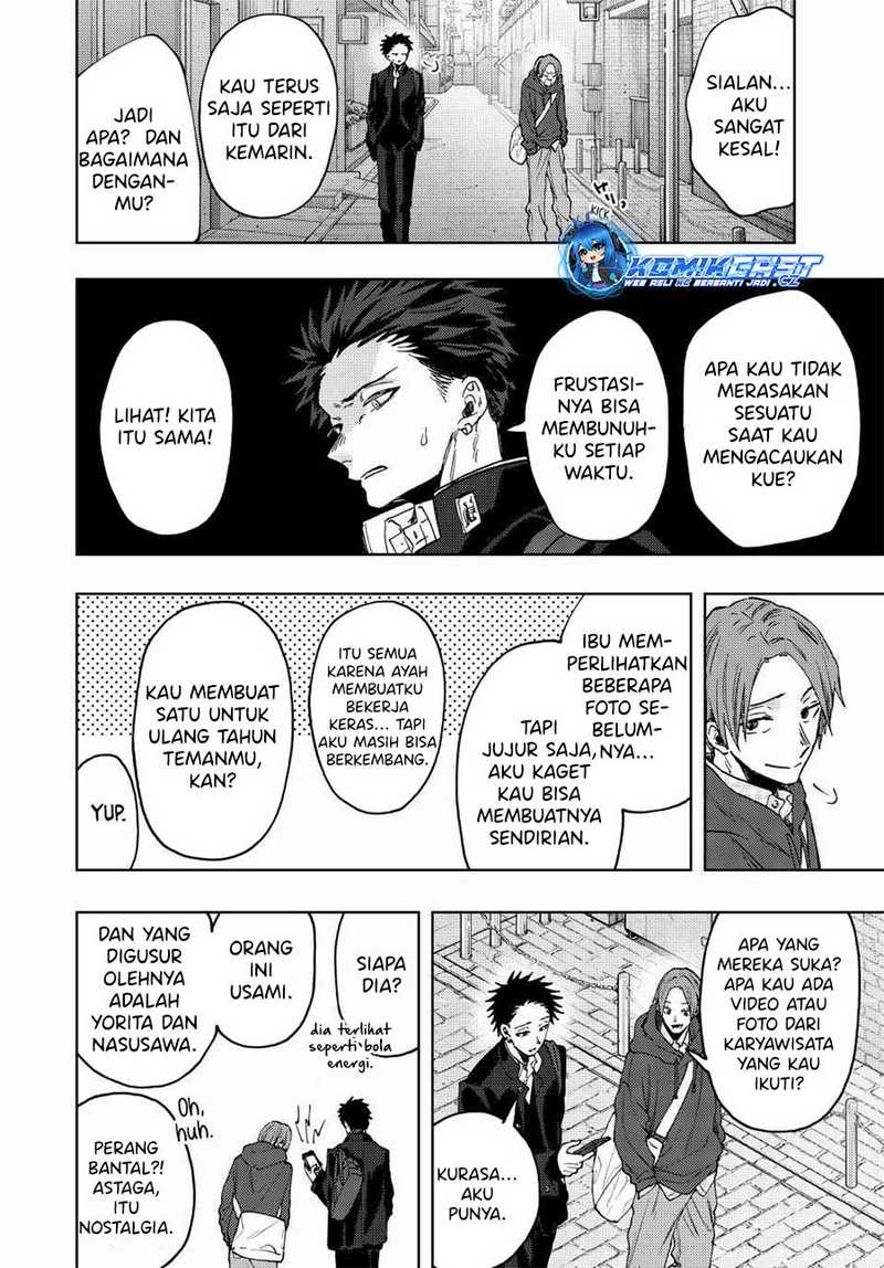 Kaoru Hana wa Rin to Saku Chapter 83 - halaman 17