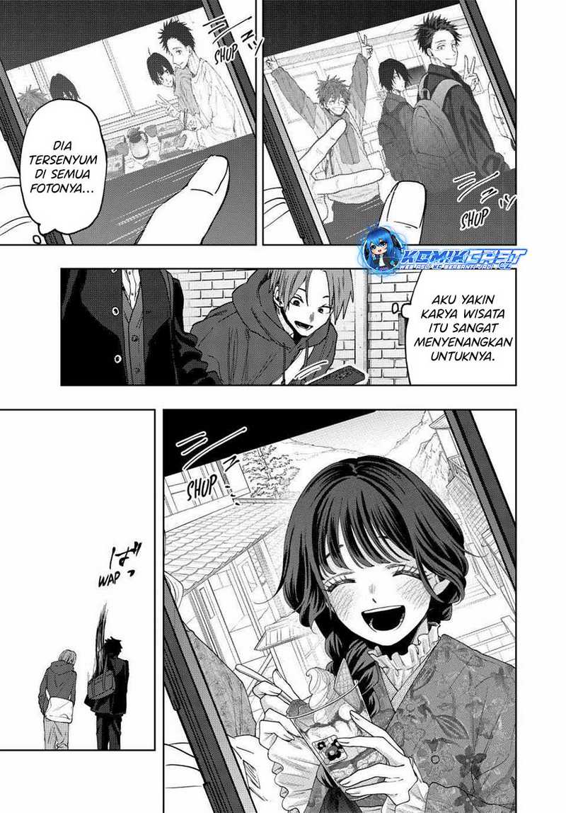 Kaoru Hana wa Rin to Saku Chapter 83 - halaman 18