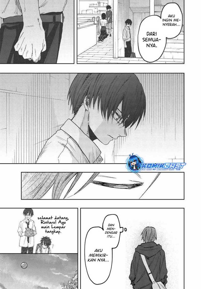 Kaoru Hana wa Rin to Saku Chapter 83 - halaman 20