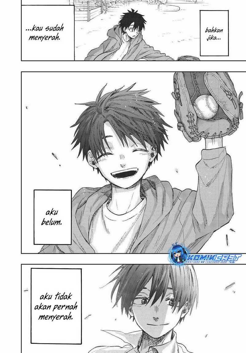 Kaoru Hana wa Rin to Saku Chapter 83 - halaman 21