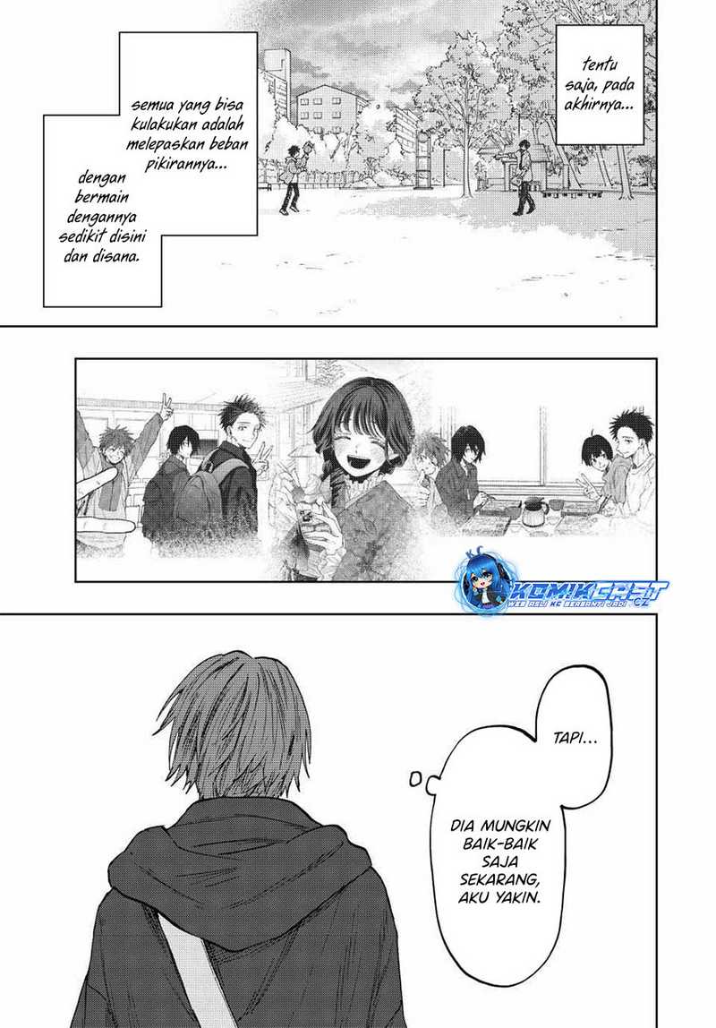 Kaoru Hana wa Rin to Saku Chapter 83 - halaman 22