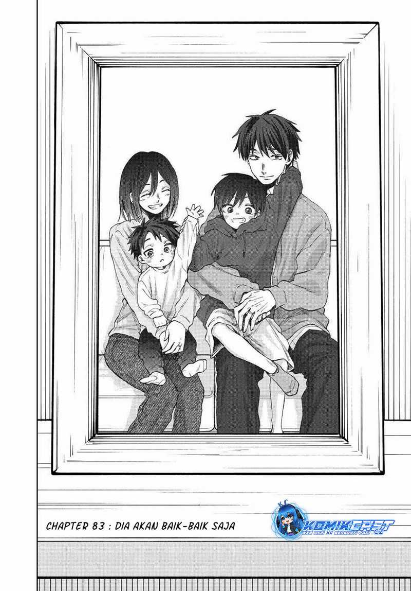 Kaoru Hana wa Rin to Saku Chapter 83 - halaman 3