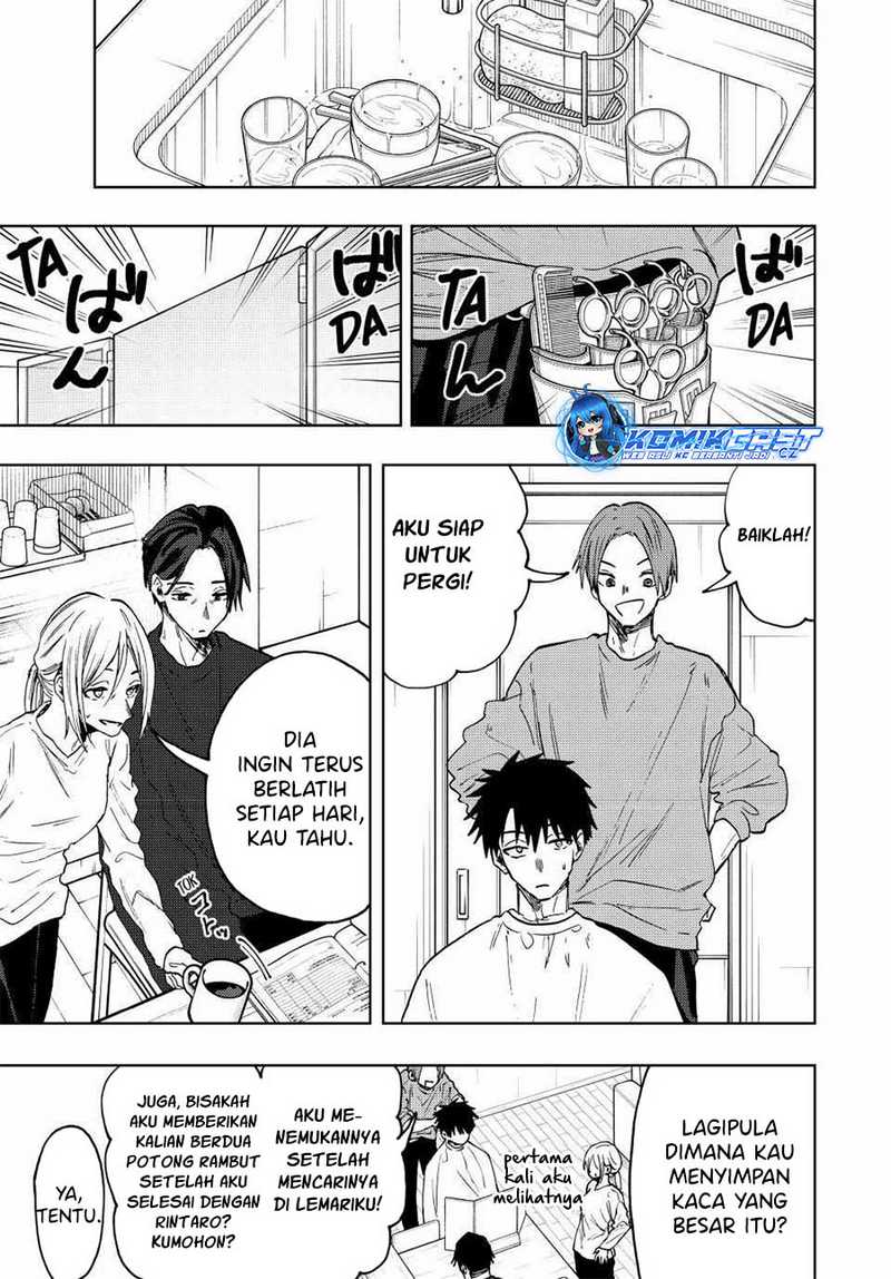Kaoru Hana wa Rin to Saku Chapter 83 - halaman 4