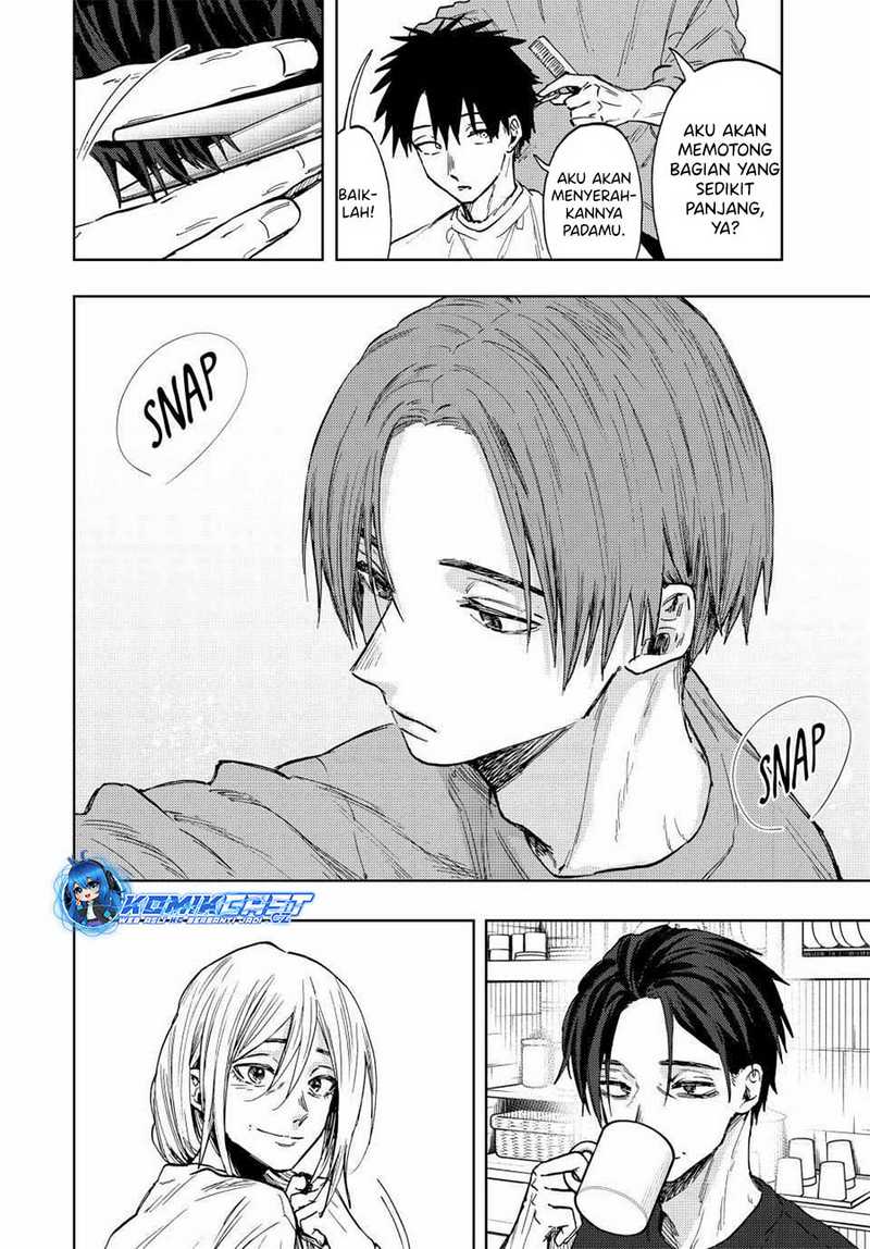Kaoru Hana wa Rin to Saku Chapter 83 - halaman 5