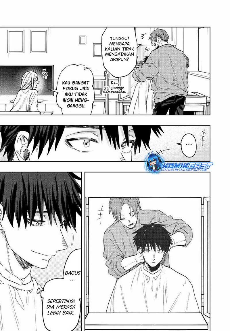 Kaoru Hana wa Rin to Saku Chapter 83 - halaman 6
