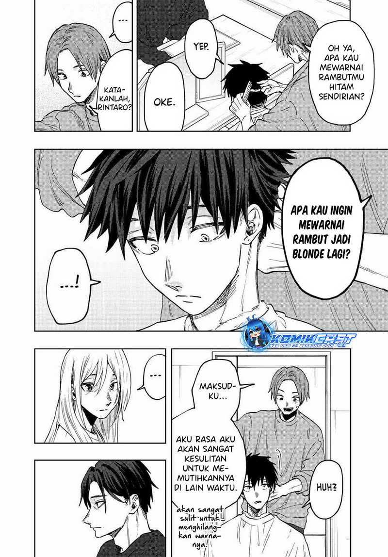 Kaoru Hana wa Rin to Saku Chapter 83 - halaman 7