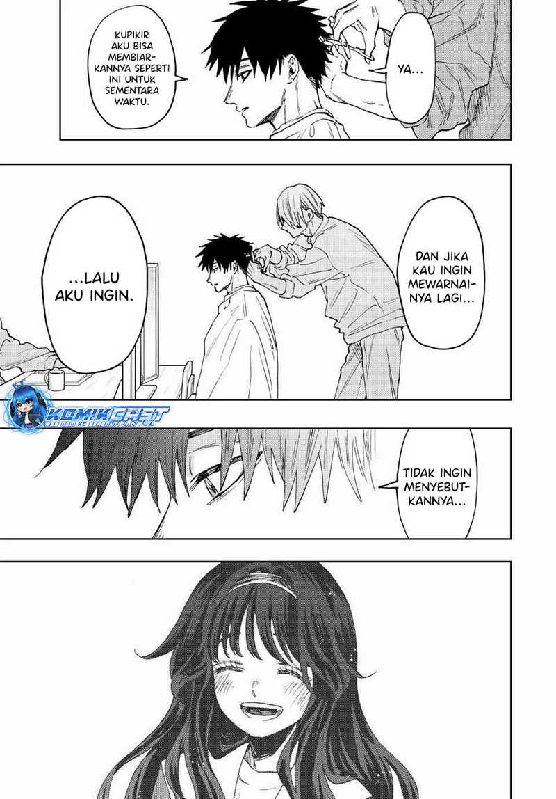 Kaoru Hana wa Rin to Saku Chapter 83 - halaman 8