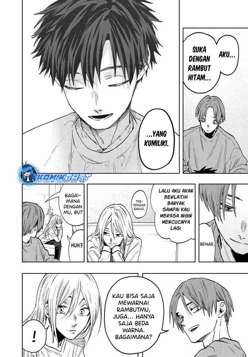 Kaoru Hana wa Rin to Saku Chapter 83 - halaman 9