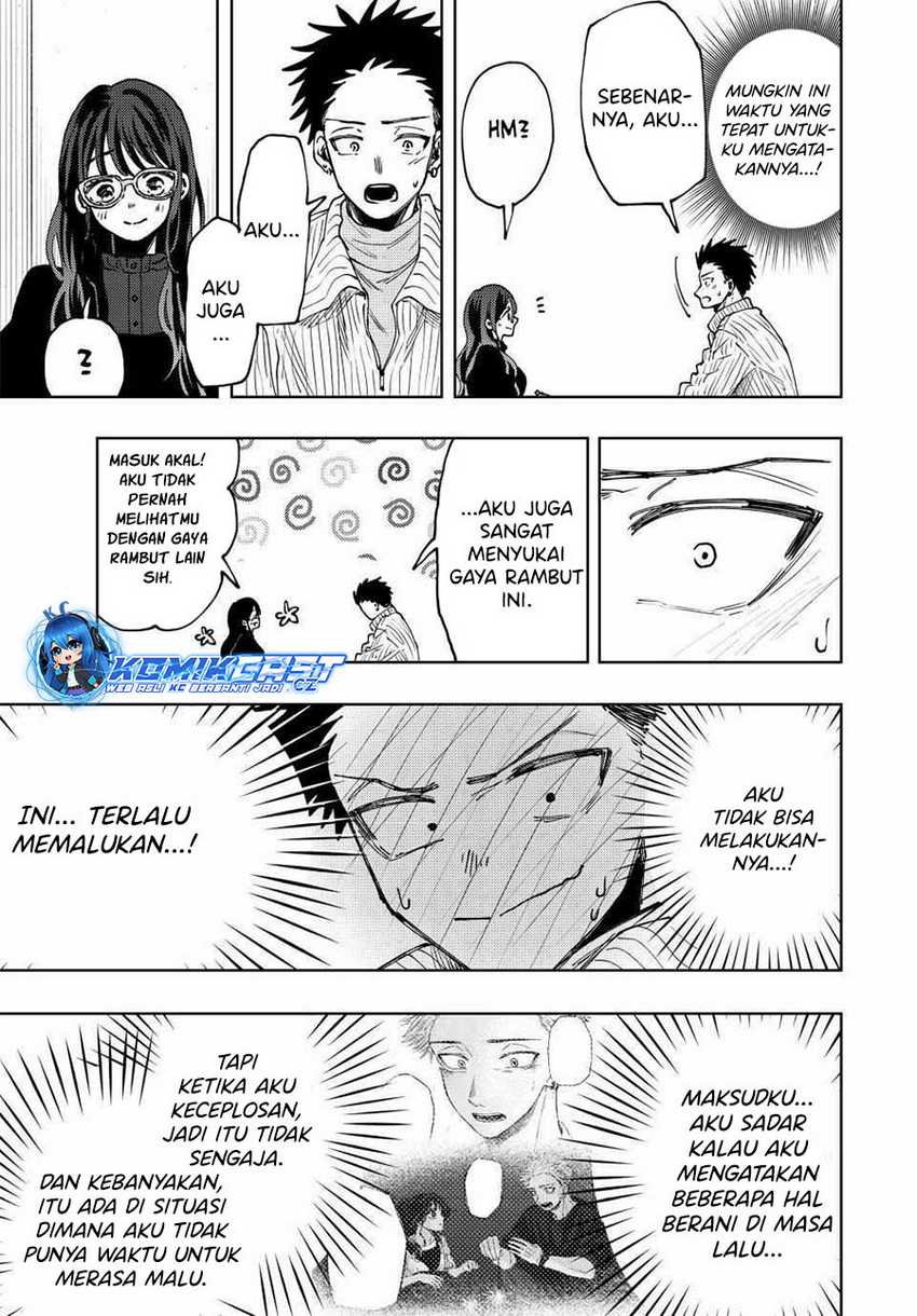 Kaoru Hana wa Rin to Saku Chapter 84 - halaman 10