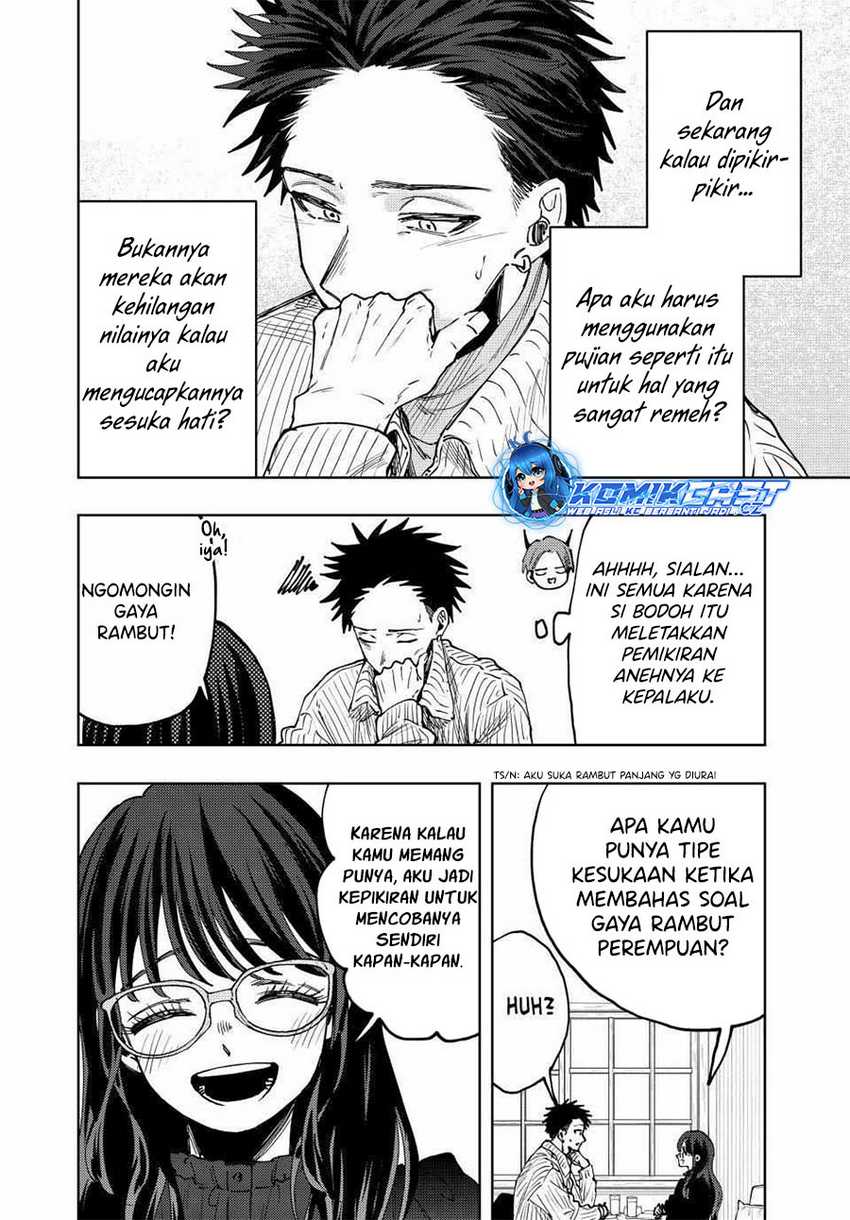Kaoru Hana wa Rin to Saku Chapter 84 - halaman 11