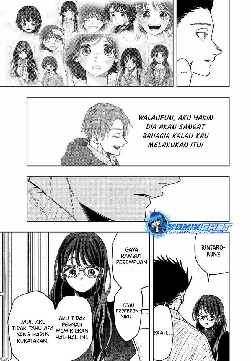 Kaoru Hana wa Rin to Saku Chapter 84 - halaman 12