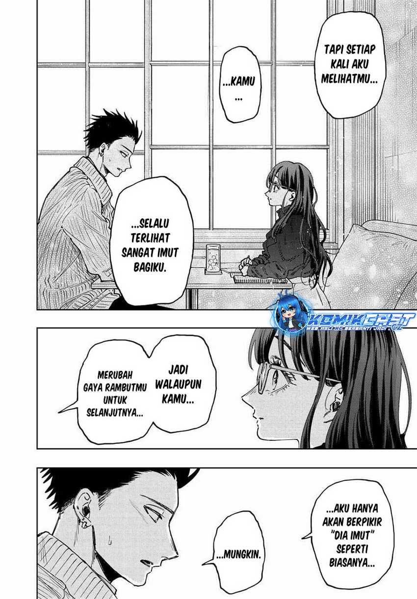 Kaoru Hana wa Rin to Saku Chapter 84 - halaman 13