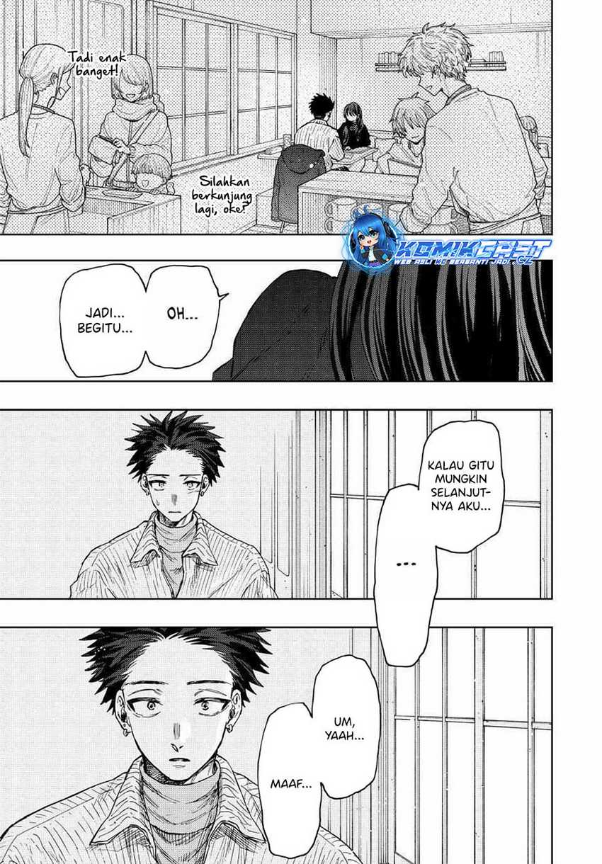 Kaoru Hana wa Rin to Saku Chapter 84 - halaman 14