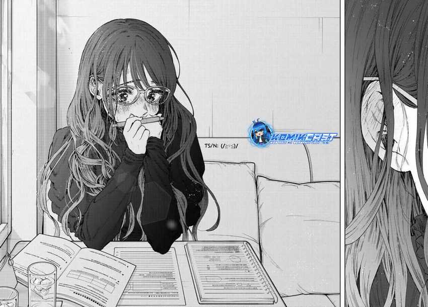 Kaoru Hana wa Rin to Saku Chapter 84 - halaman 15