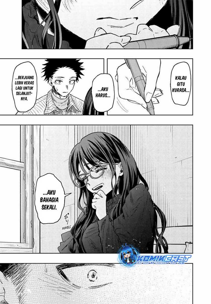 Kaoru Hana wa Rin to Saku Chapter 84 - halaman 17