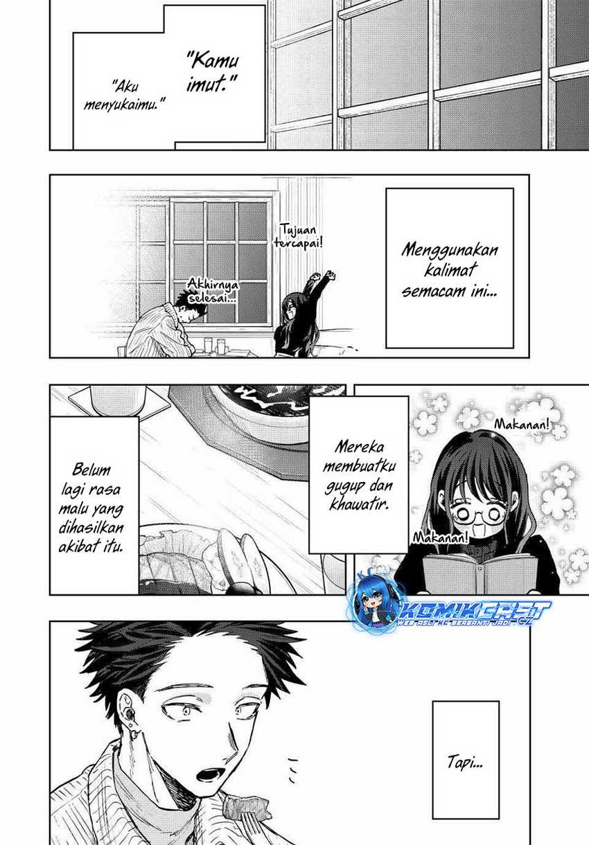 Kaoru Hana wa Rin to Saku Chapter 84 - halaman 18