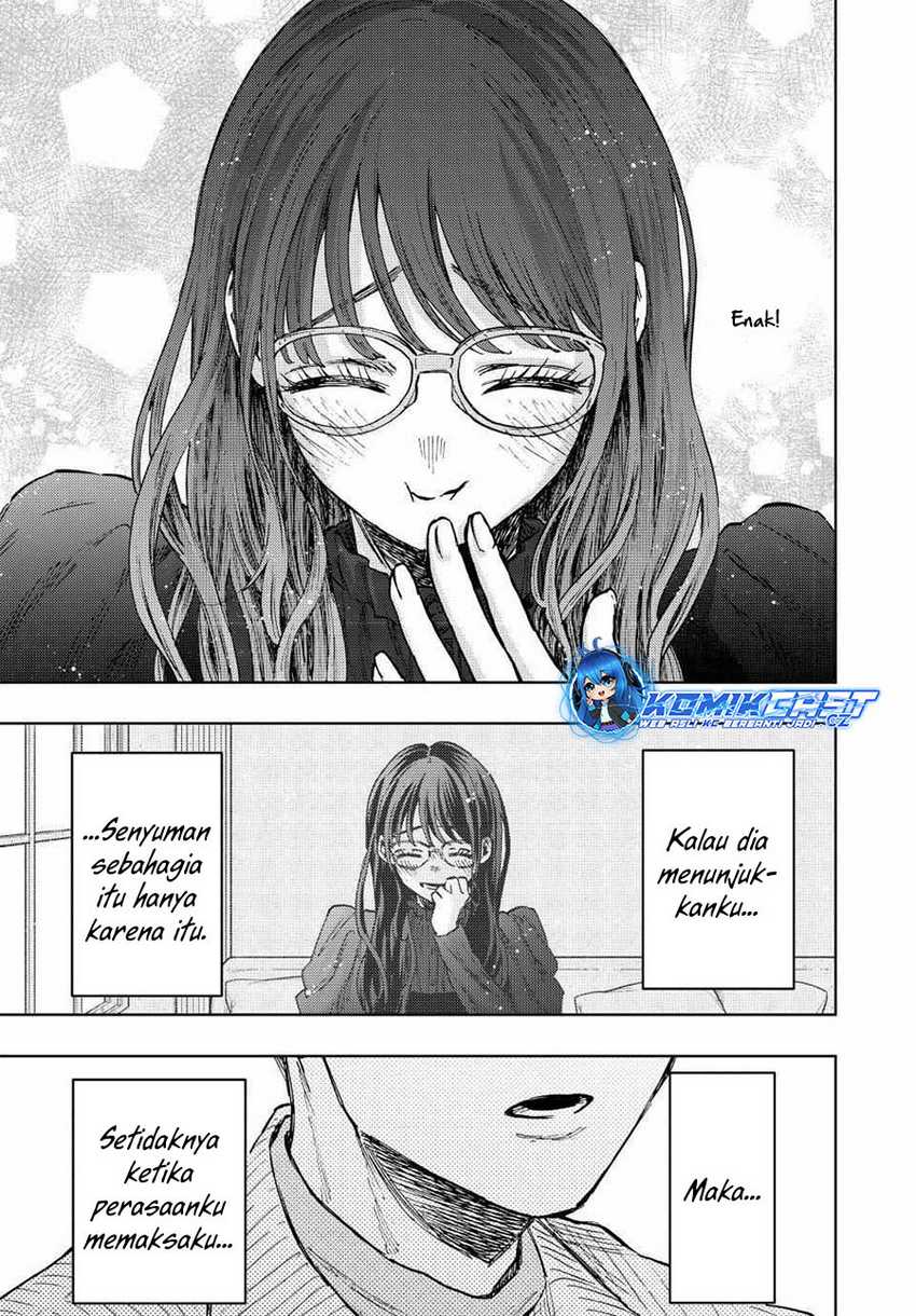 Kaoru Hana wa Rin to Saku Chapter 84 - halaman 19