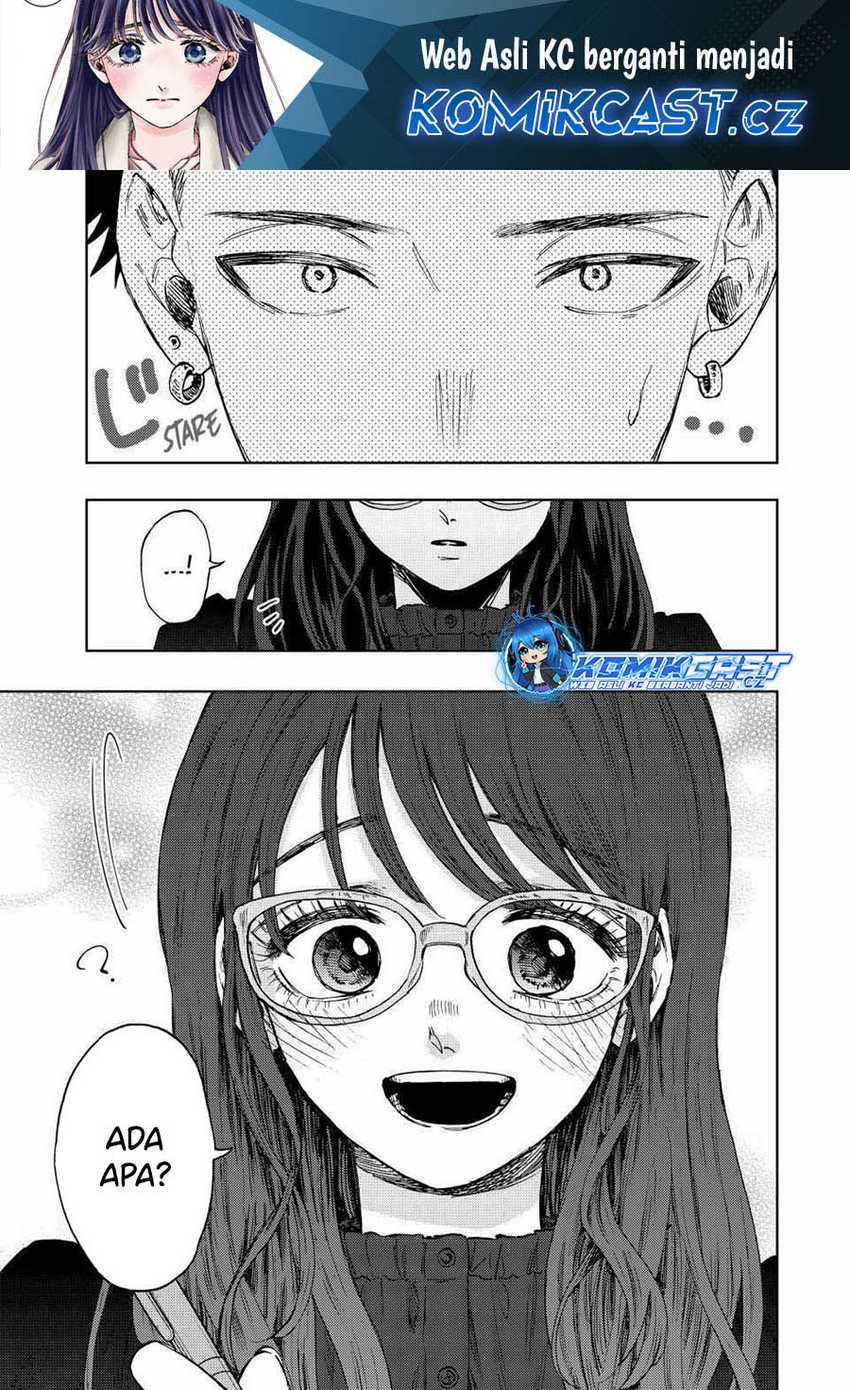 Kaoru Hana wa Rin to Saku Chapter 84 - halaman 2