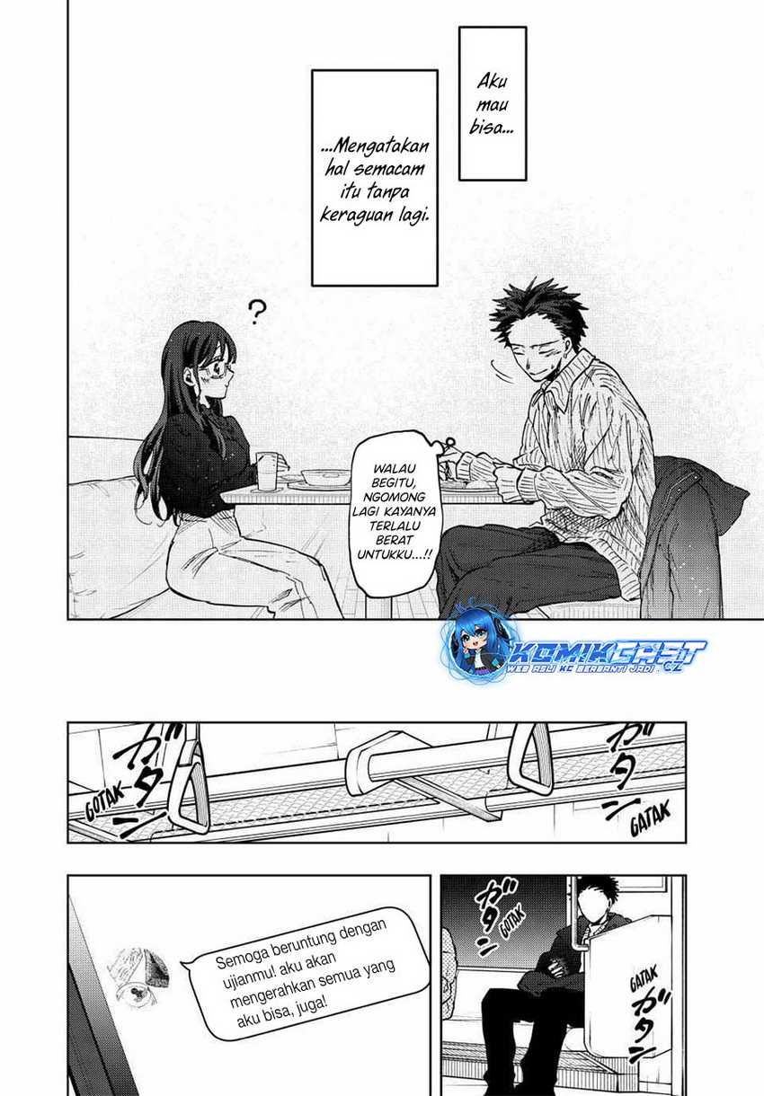 Kaoru Hana wa Rin to Saku Chapter 84 - halaman 20
