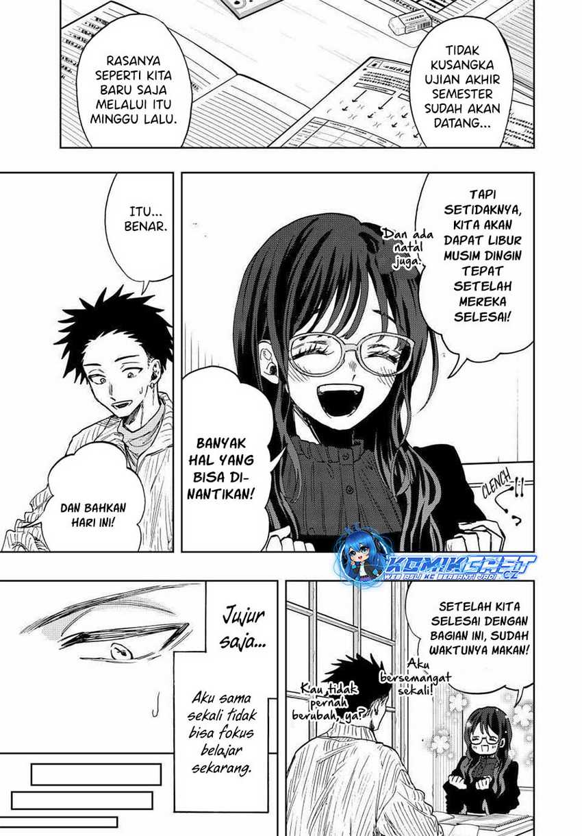 Kaoru Hana wa Rin to Saku Chapter 84 - halaman 4