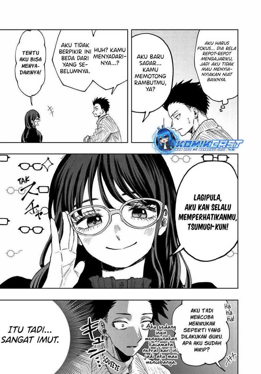 Kaoru Hana wa Rin to Saku Chapter 84 - halaman 8