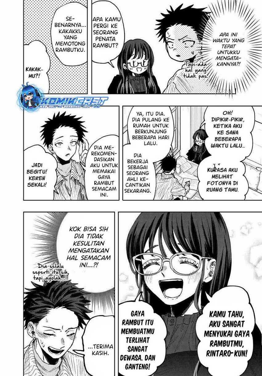 Kaoru Hana wa Rin to Saku Chapter 84 - halaman 9