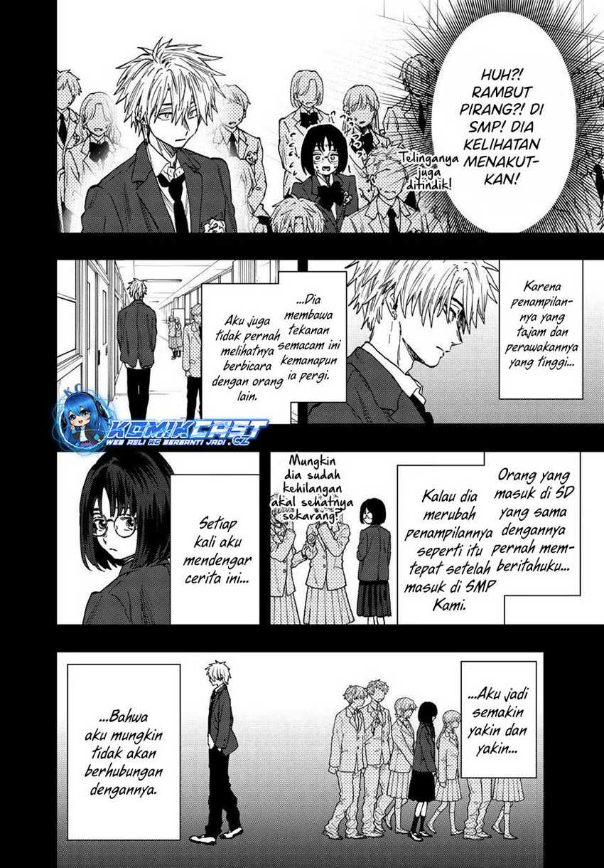Kaoru Hana wa Rin to Saku Chapter 85 - halaman 11