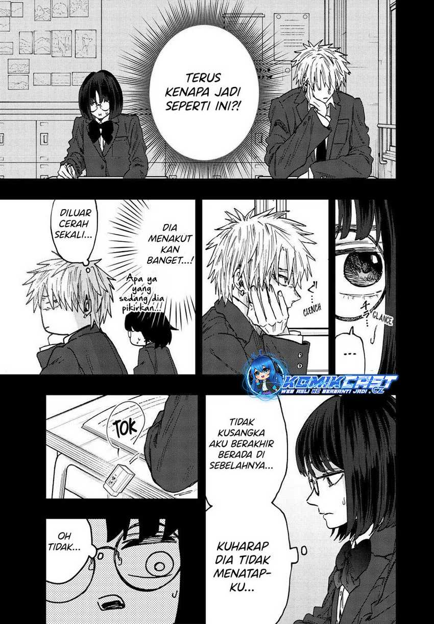 Kaoru Hana wa Rin to Saku Chapter 85 - halaman 12