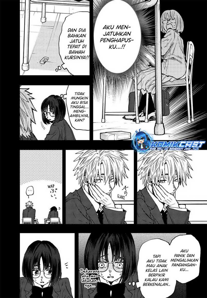 Kaoru Hana wa Rin to Saku Chapter 85 - halaman 13