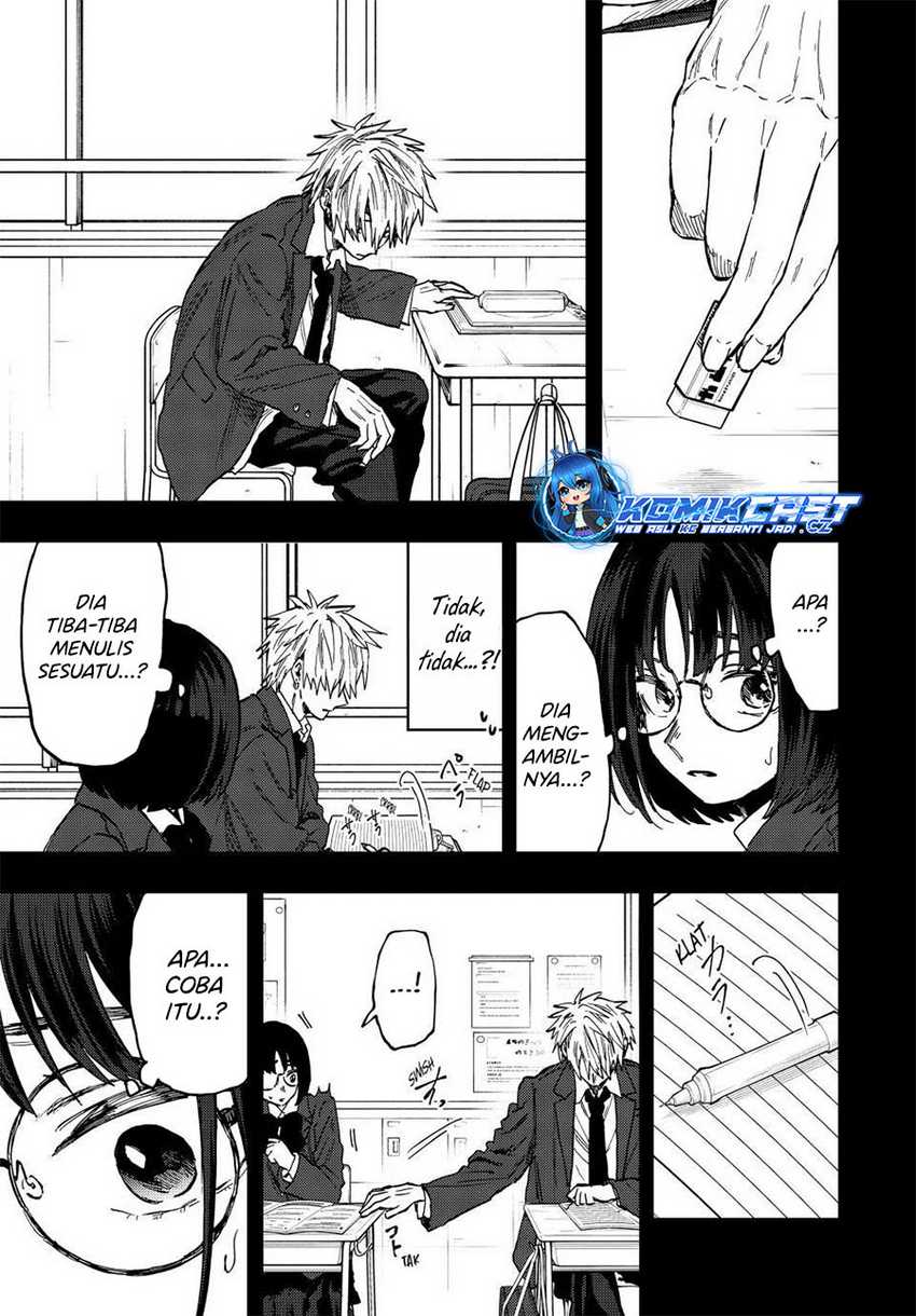 Kaoru Hana wa Rin to Saku Chapter 85 - halaman 14