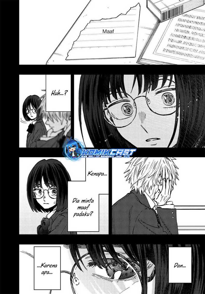 Kaoru Hana wa Rin to Saku Chapter 85 - halaman 15
