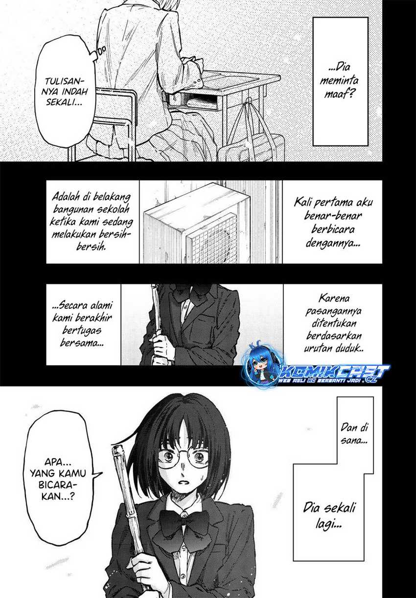 Kaoru Hana wa Rin to Saku Chapter 85 - halaman 16