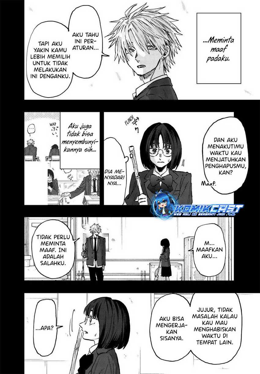 Kaoru Hana wa Rin to Saku Chapter 85 - halaman 17