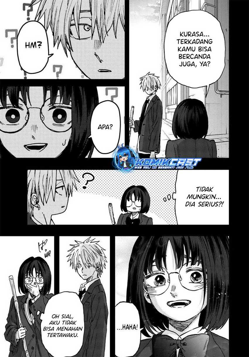 Kaoru Hana wa Rin to Saku Chapter 85 - halaman 18