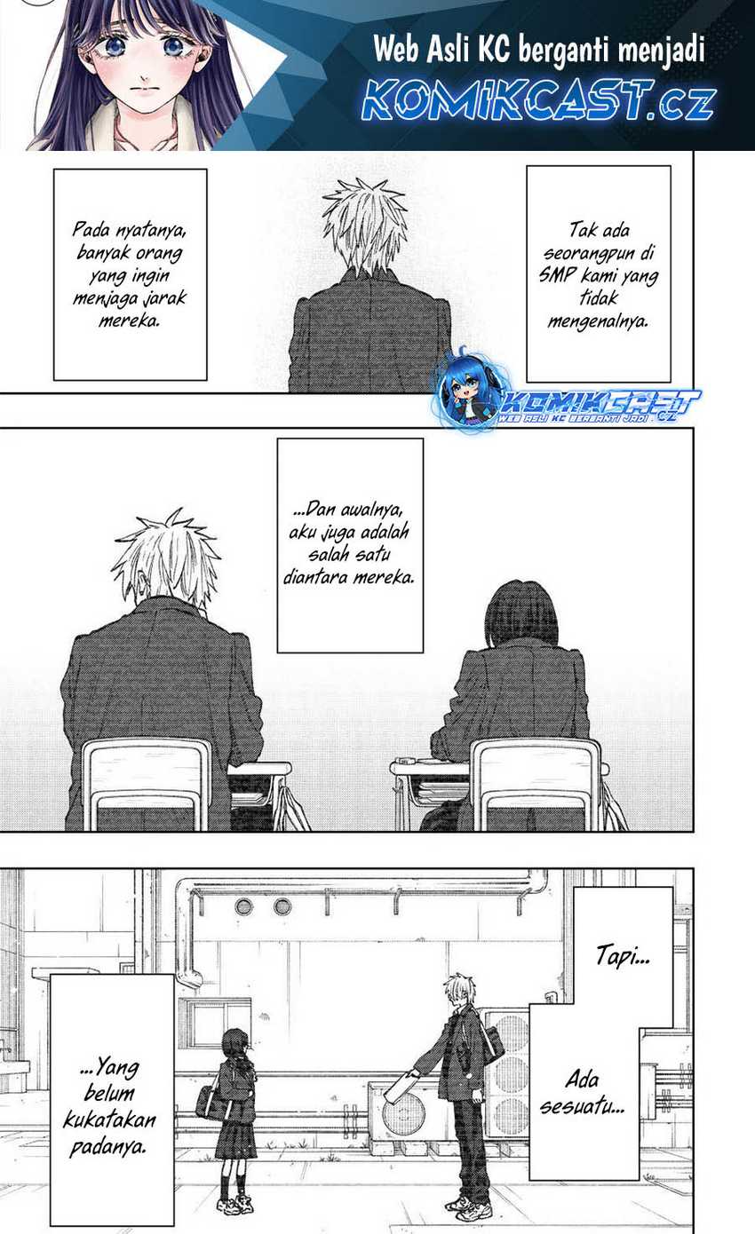 Kaoru Hana wa Rin to Saku Chapter 85 - halaman 2